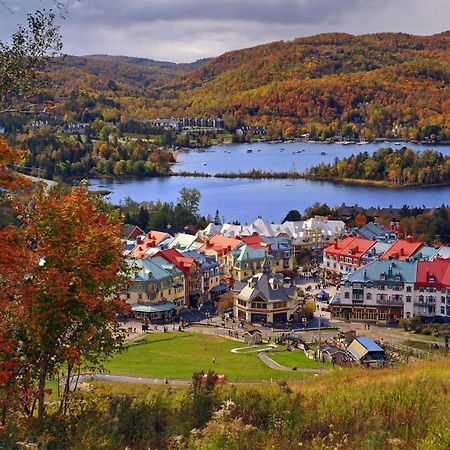 Le Boise Mont-Tremblantアパートメント エクステリア 写真