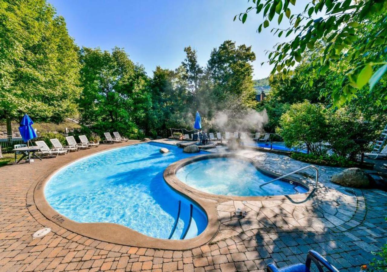 Le Boise Mont-Tremblantアパートメント エクステリア 写真