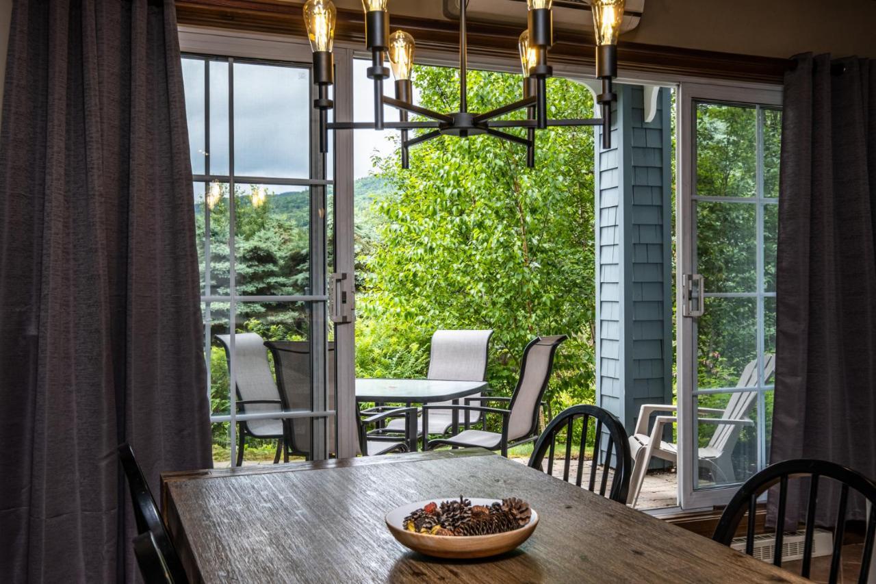 Le Boise Mont-Tremblantアパートメント エクステリア 写真