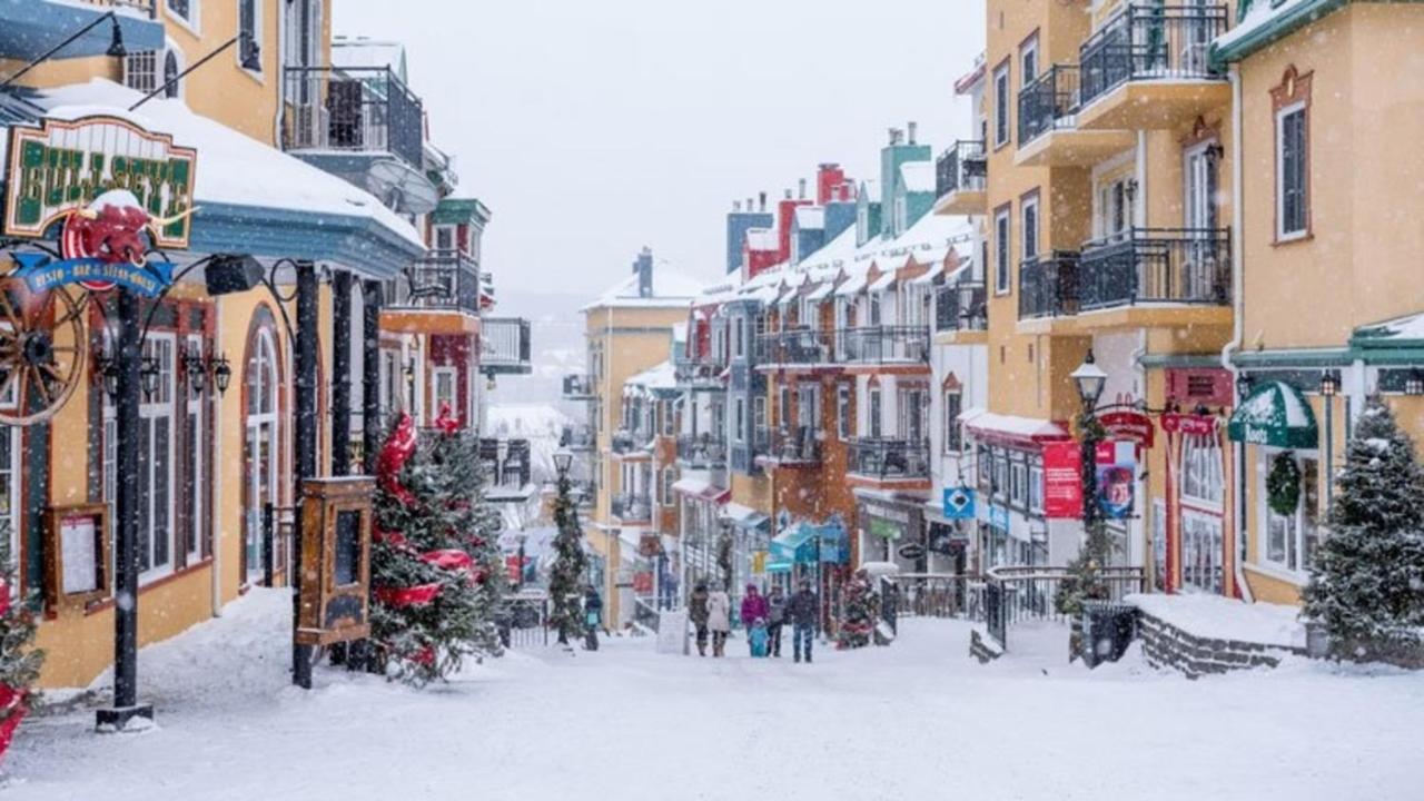 Le Boise Mont-Tremblantアパートメント エクステリア 写真