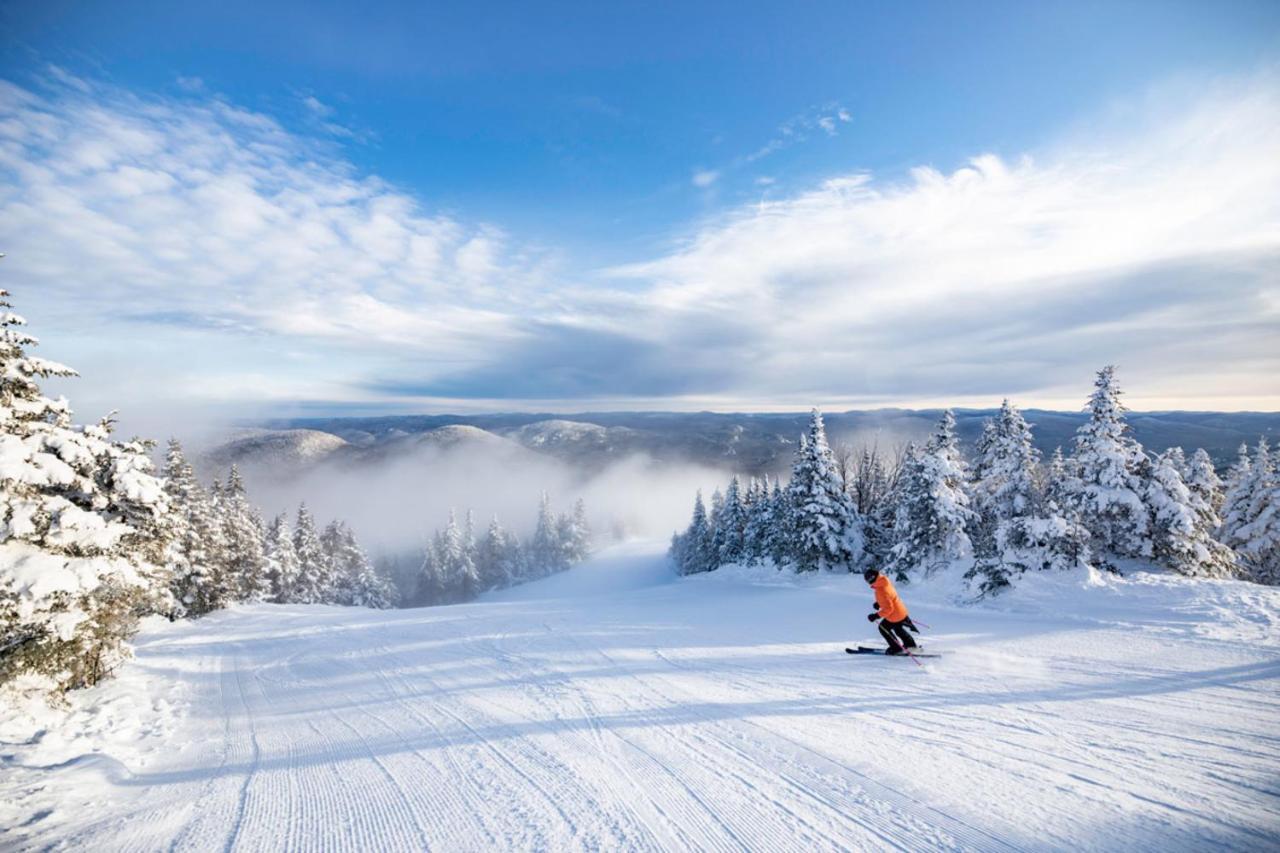 Le Boise Mont-Tremblantアパートメント エクステリア 写真