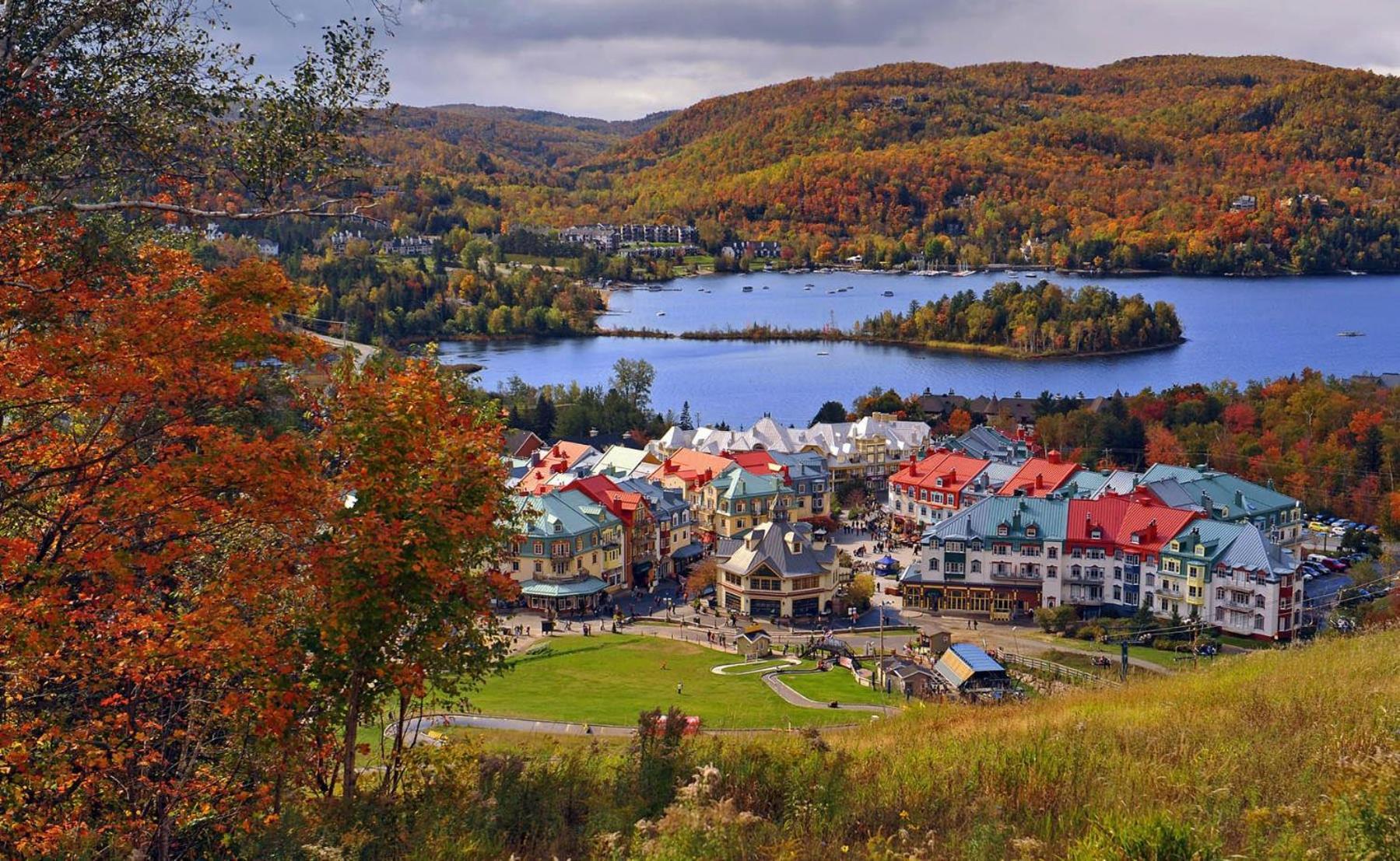 Le Boise Mont-Tremblantアパートメント エクステリア 写真