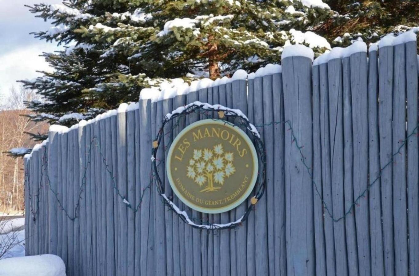 Le Boise Mont-Tremblantアパートメント エクステリア 写真