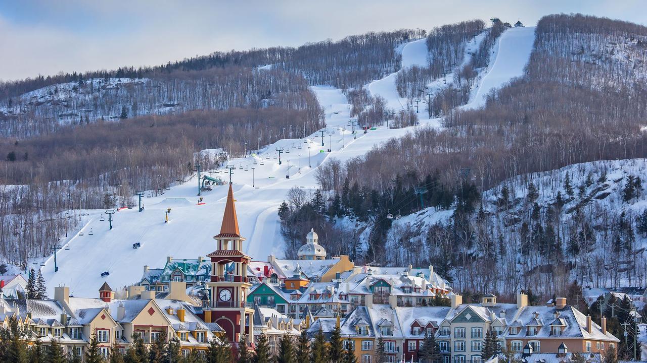 Le Boise Mont-Tremblantアパートメント エクステリア 写真